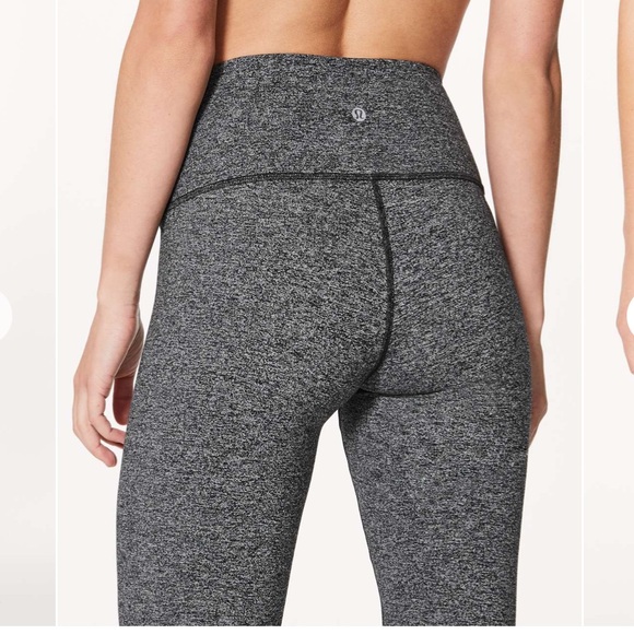 Lululemon Wunder Under Hi-Rise Tight *28"
Heathered Black - Picture 2 of 9